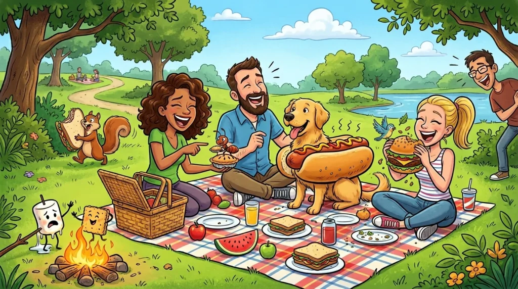 picnic puns