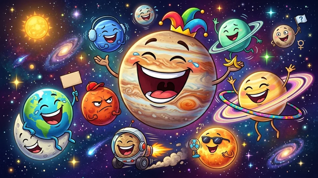 planet puns