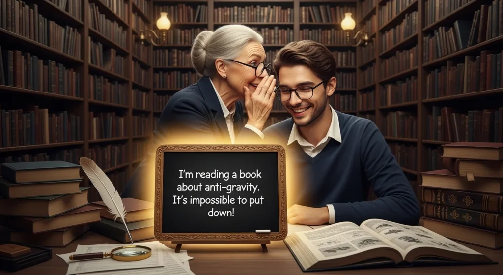 research puns one liners