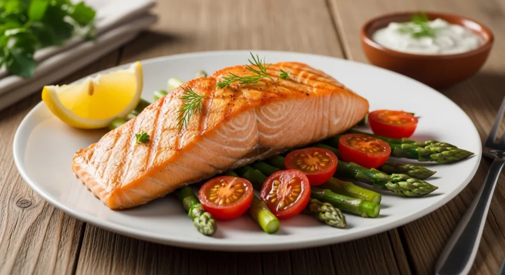 salmon puns captions