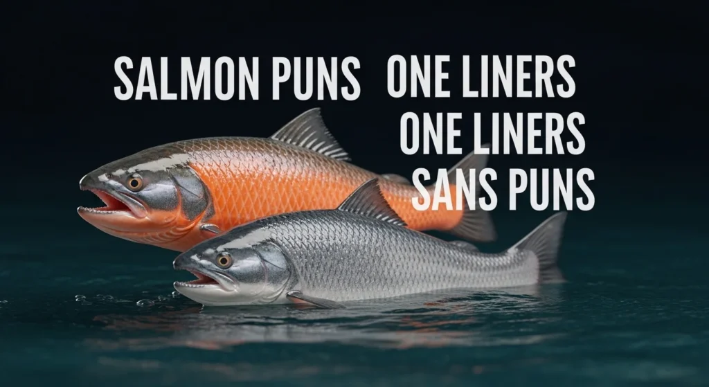 salmon puns one liners
