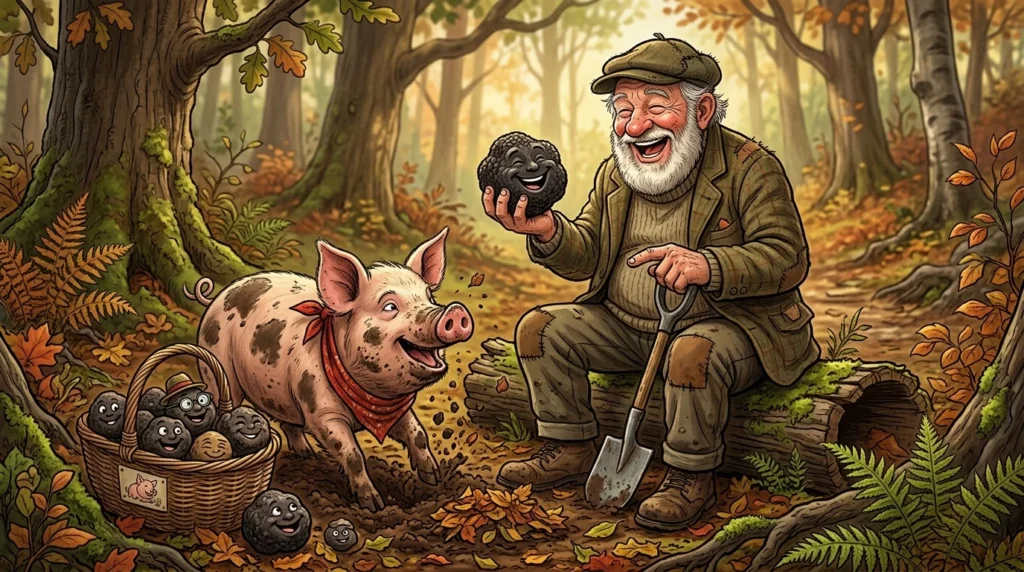 truffle puns
