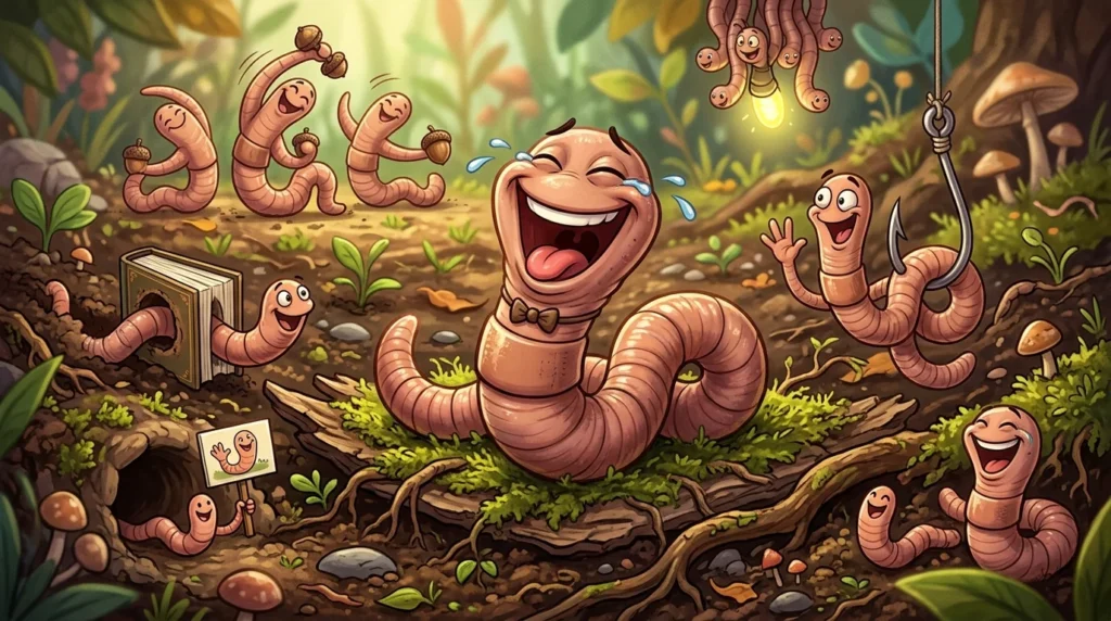 worm puns