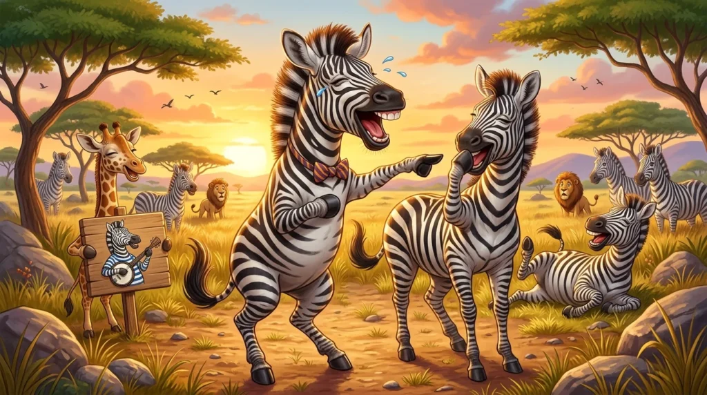 zebra puns