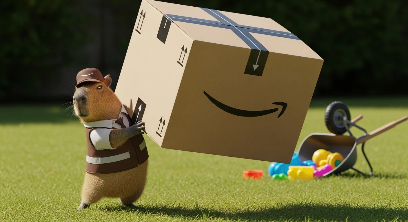 Amazon puns one liners