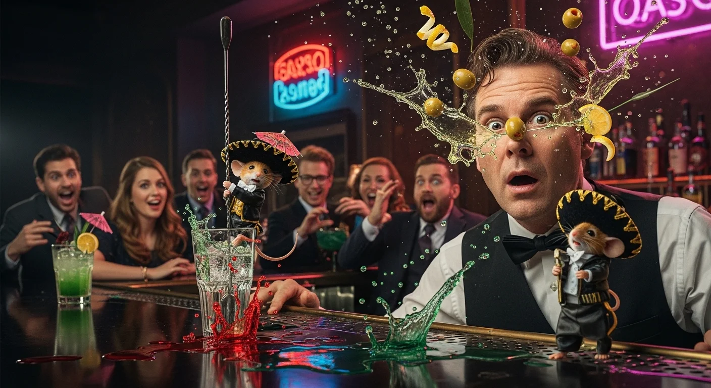 Cocktail puns one liners