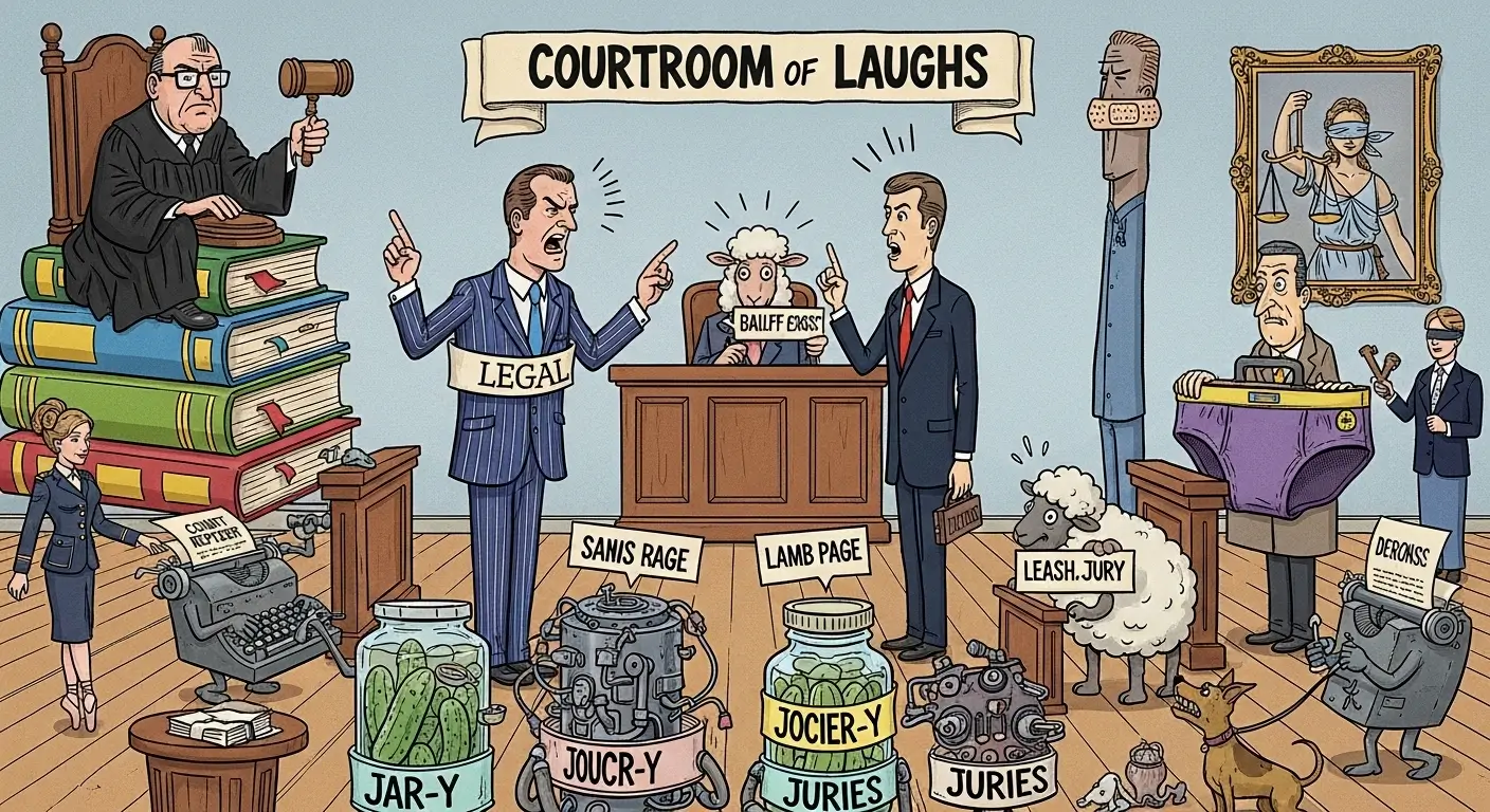 Courtroom puns reddit