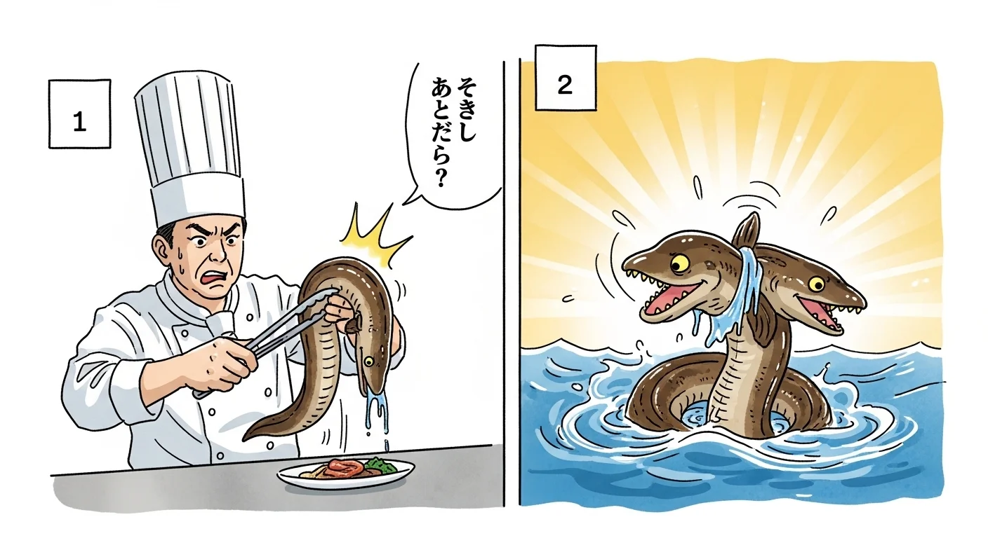 Eel puns one liners