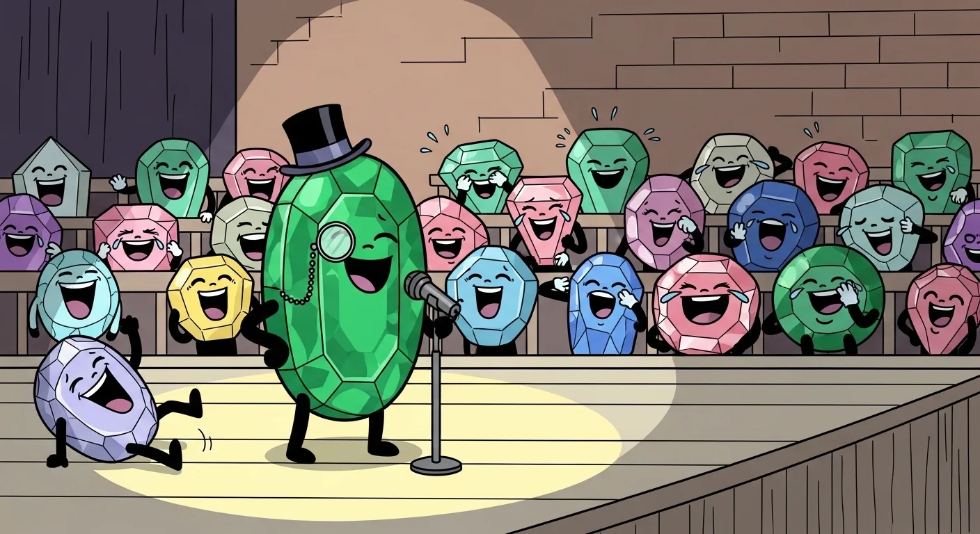 Emerald puns one liners