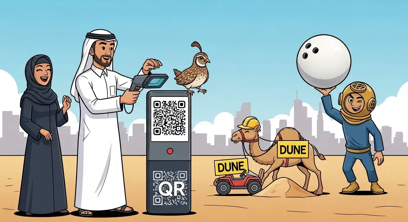 Qatar puns in english