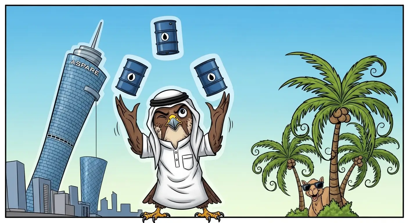 Qatar puns one liners