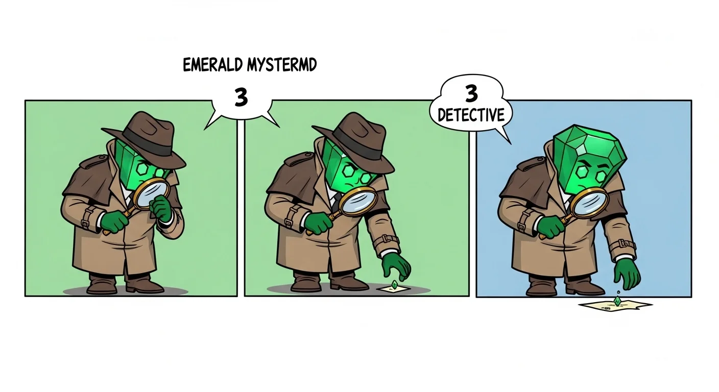 Short emerald puns
