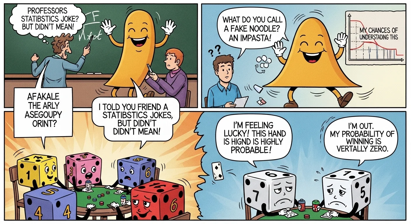 Statistics puns for students