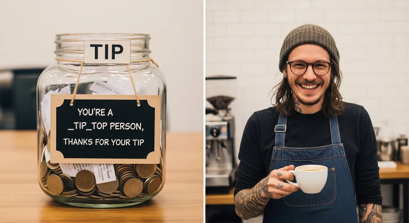 Tip jar puns one liners