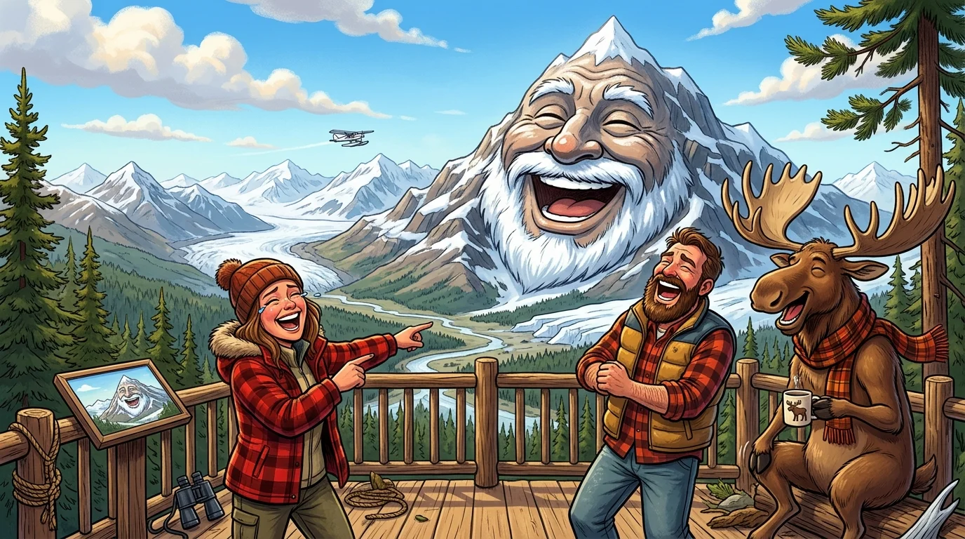 Alaska Puns One Liners