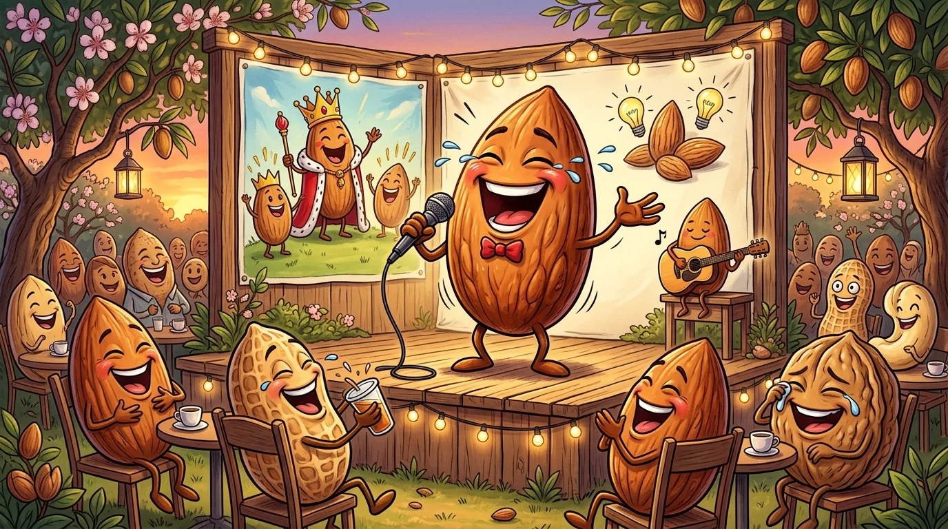 Almond puns one liners