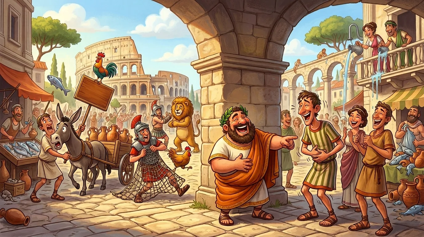 Ancient Rome puns