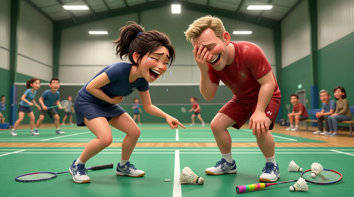 Badminton Puns Dirty