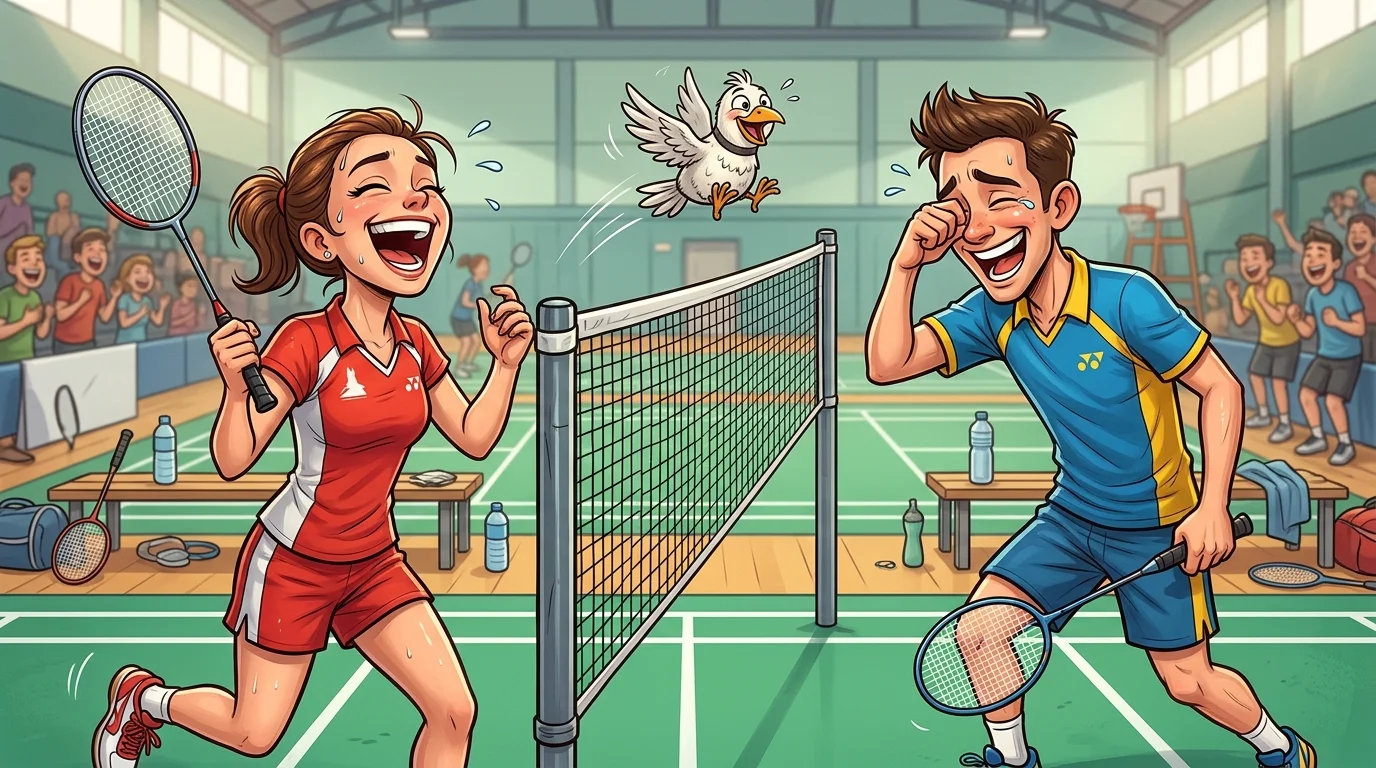 Badminton Puns One Liners