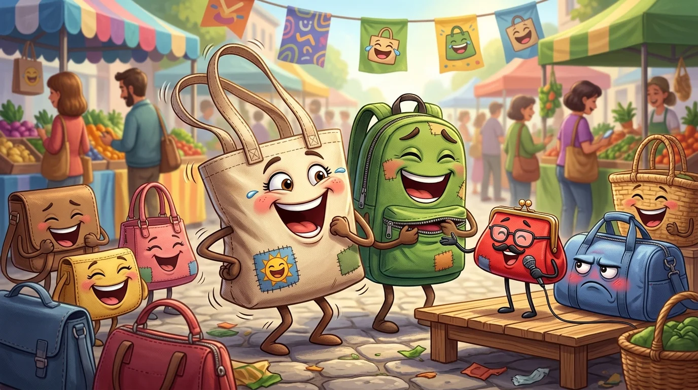 Bag Puns One Liners