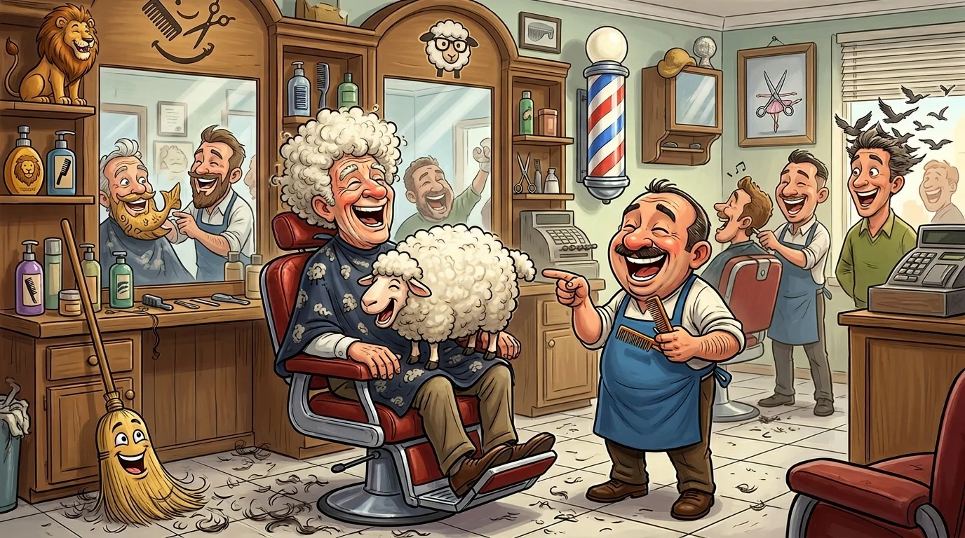Barber Puns One Liners