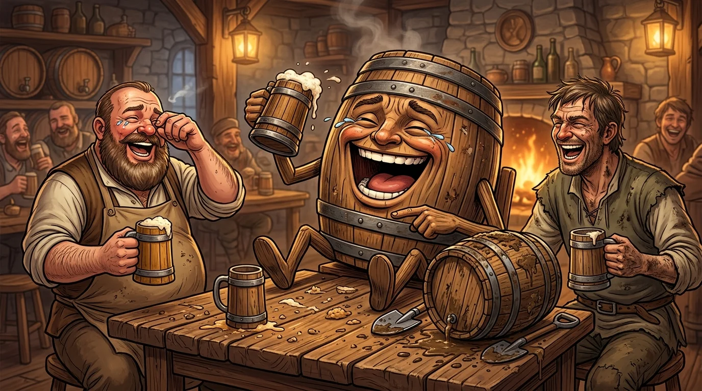 Barrel puns one liners