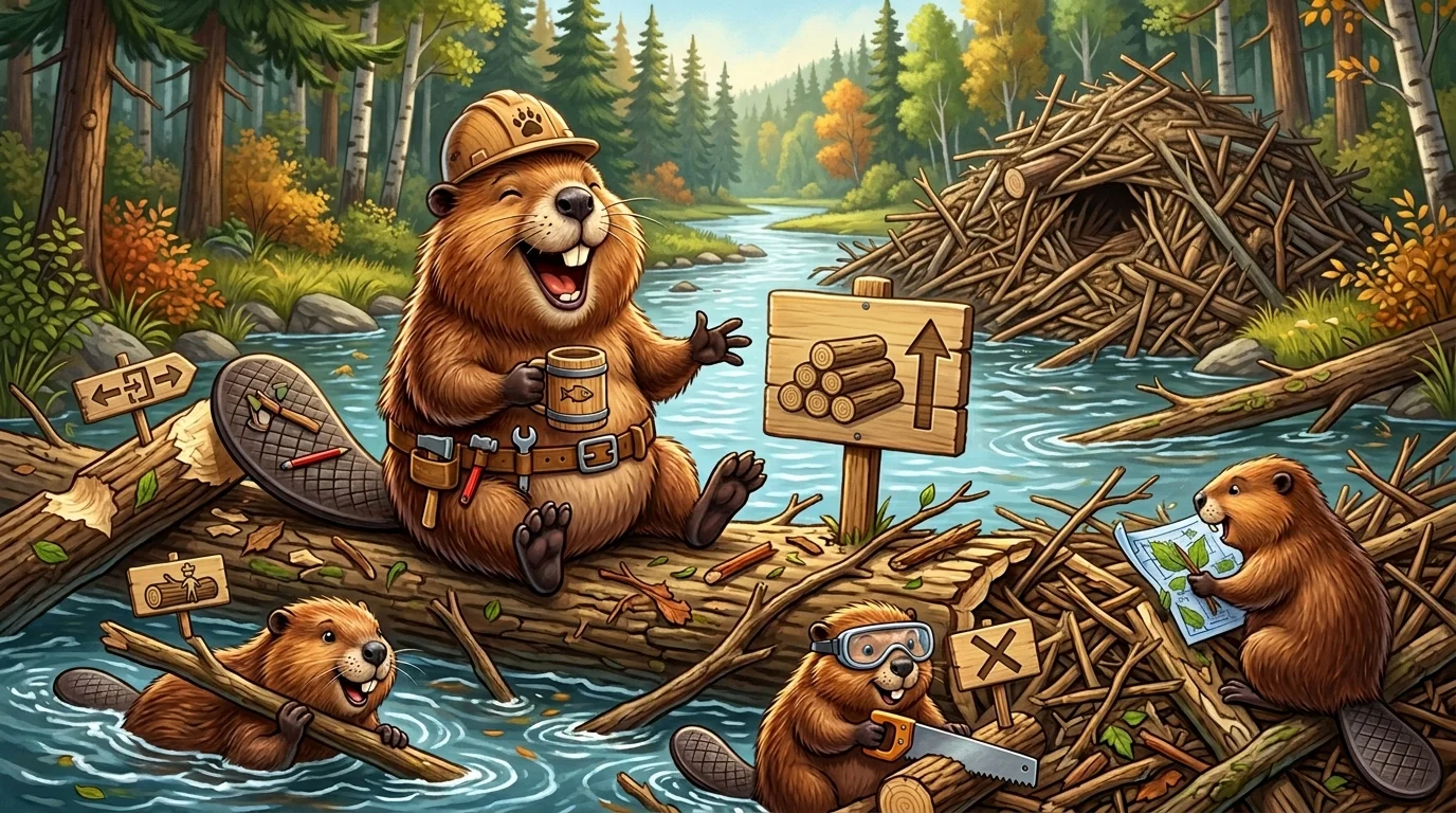 Beaver Puns One Liners