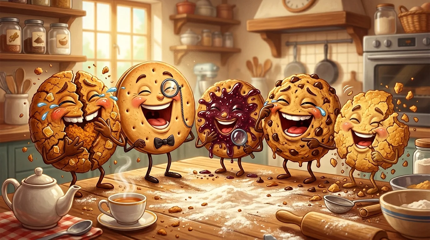 Biscuit puns one liners