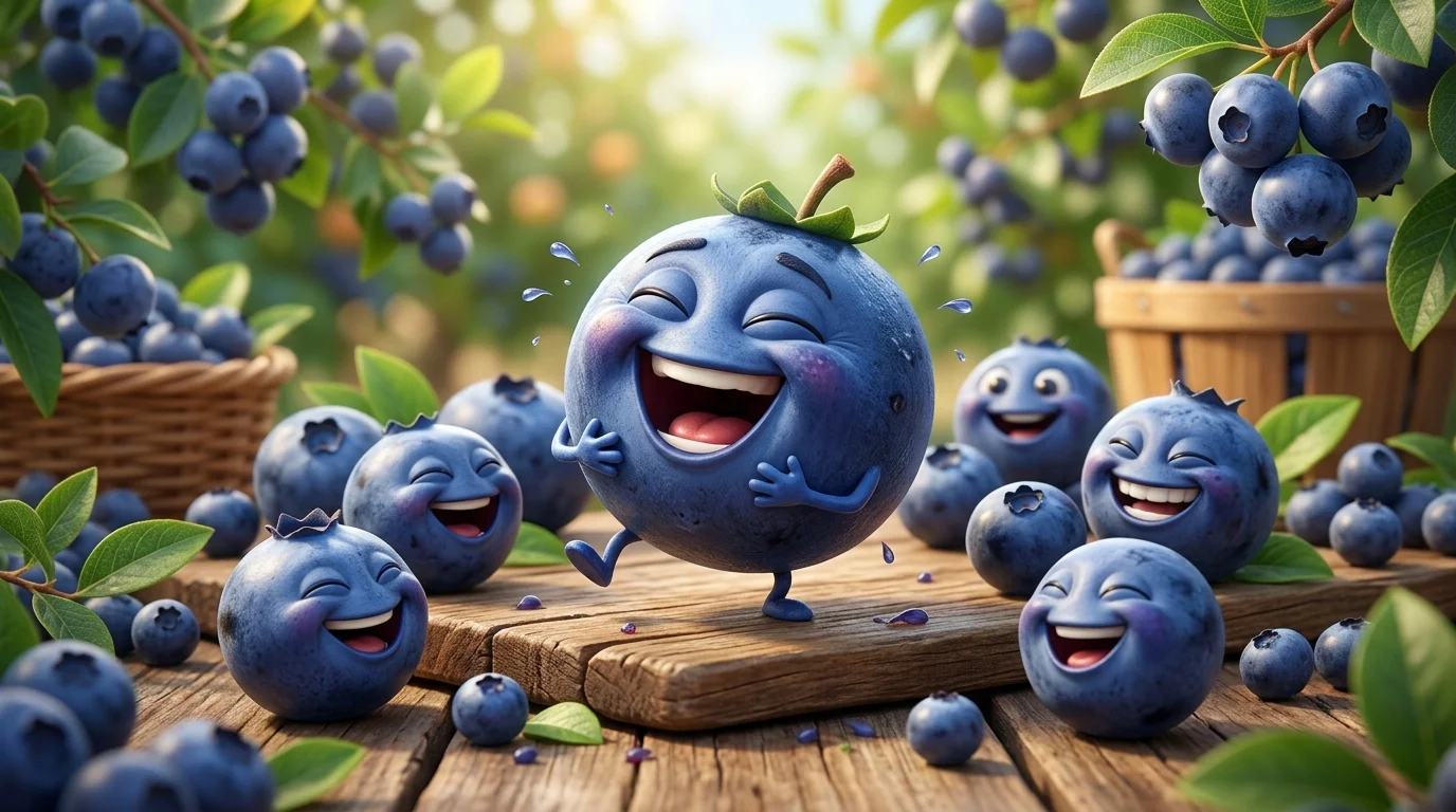 Blueberry Quotes short