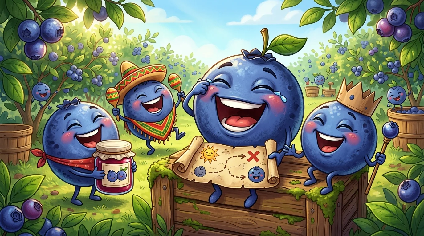 Blueberry puns one liners