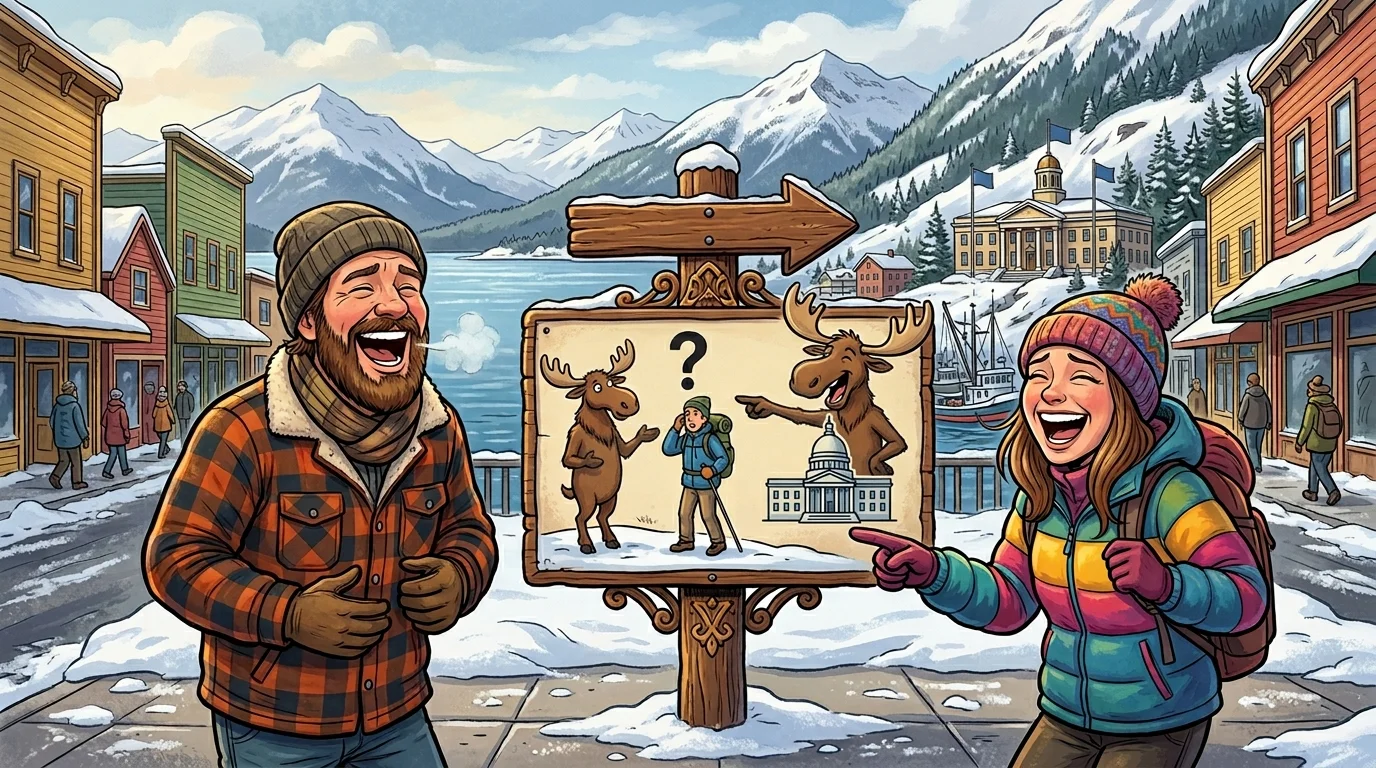 Capital of Alaska Joke