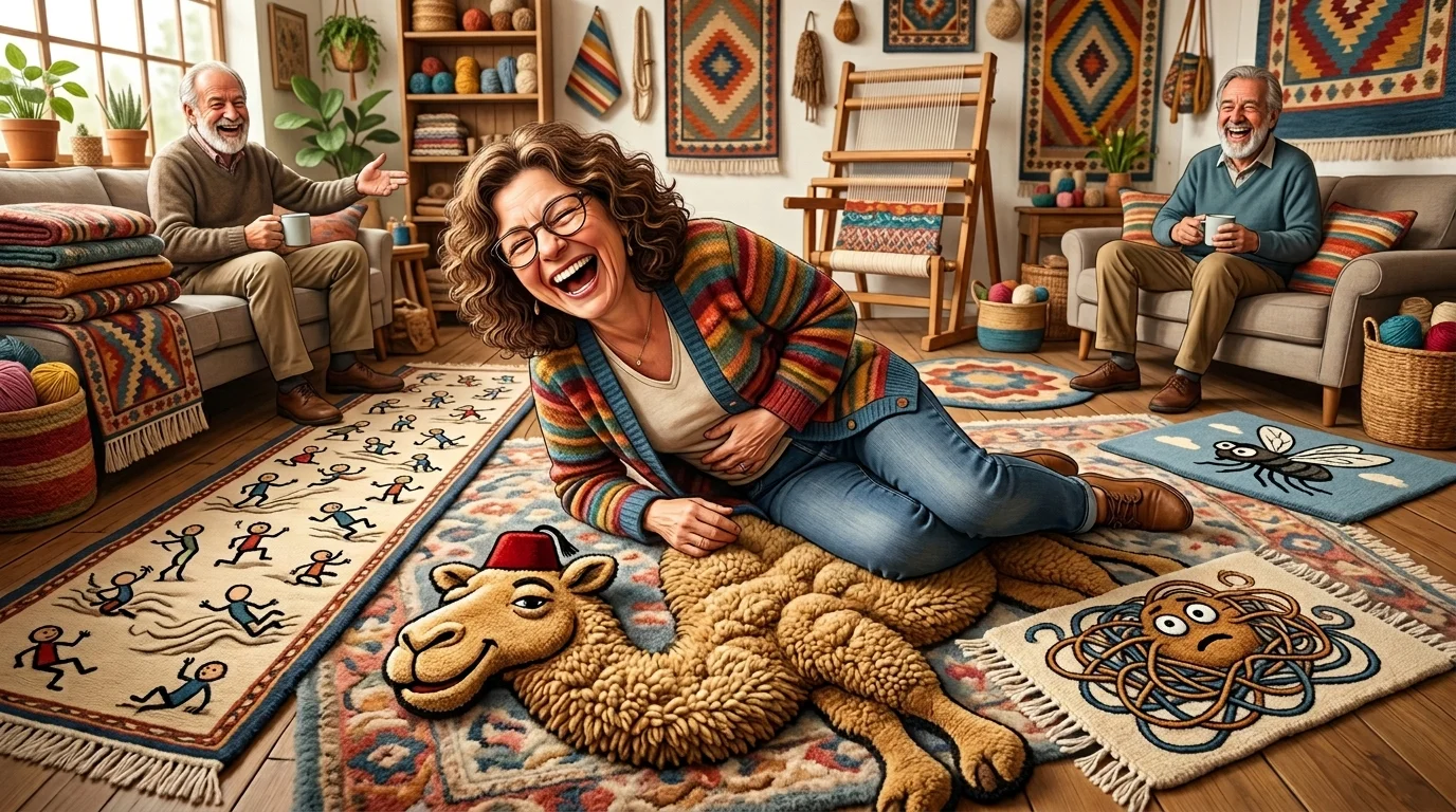Carpet Puns One Liners
