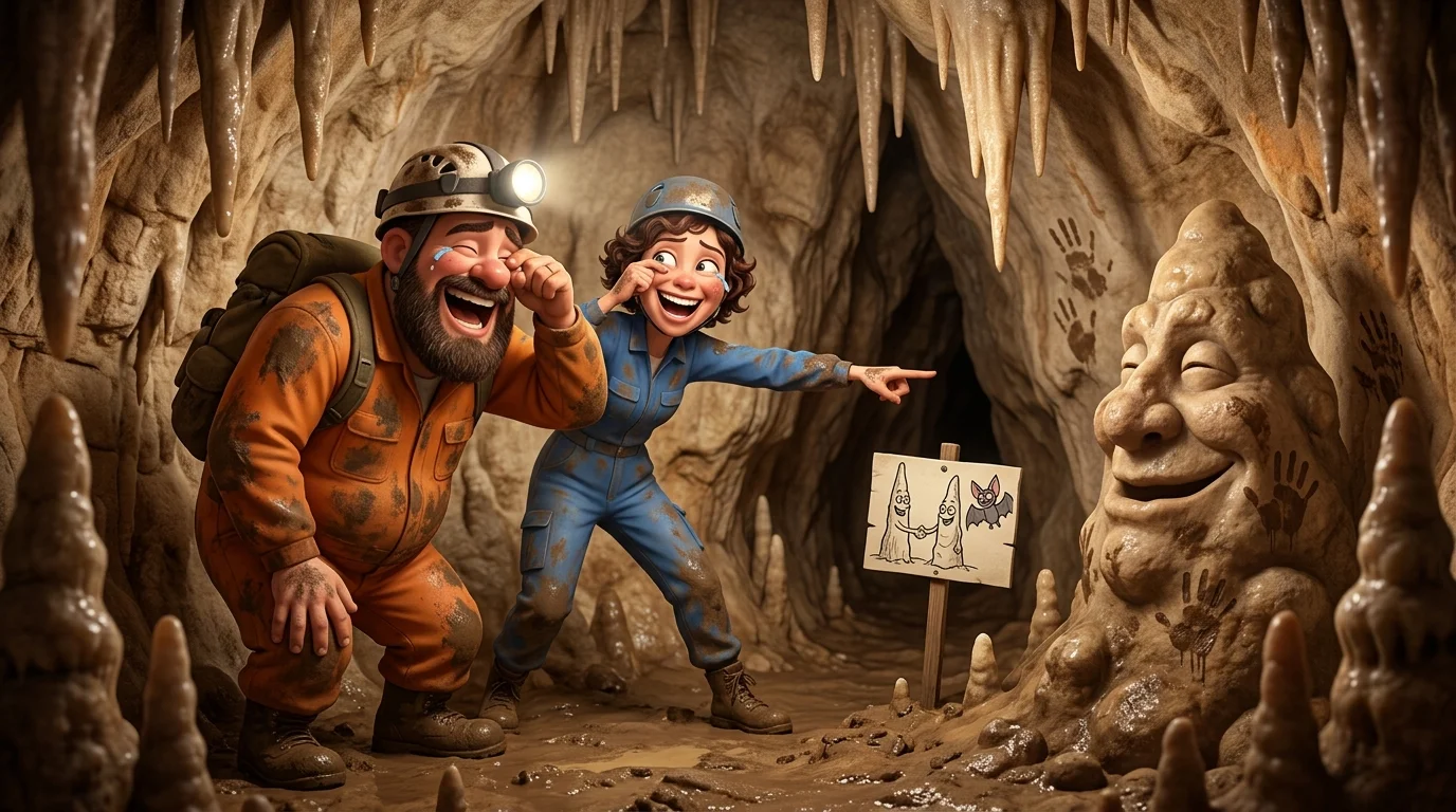 Cave Puns Dirty