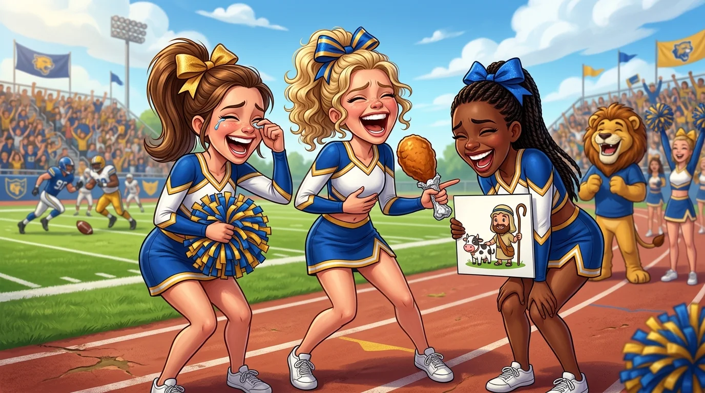 Cheerleader Puns One Liners