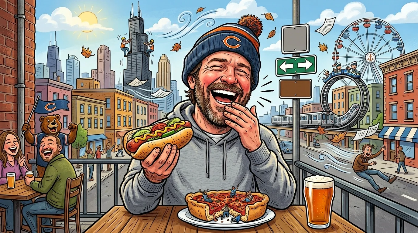 Chicago Jokes Dirty