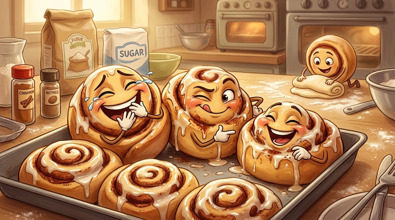 Cinnamon Puns Dirty