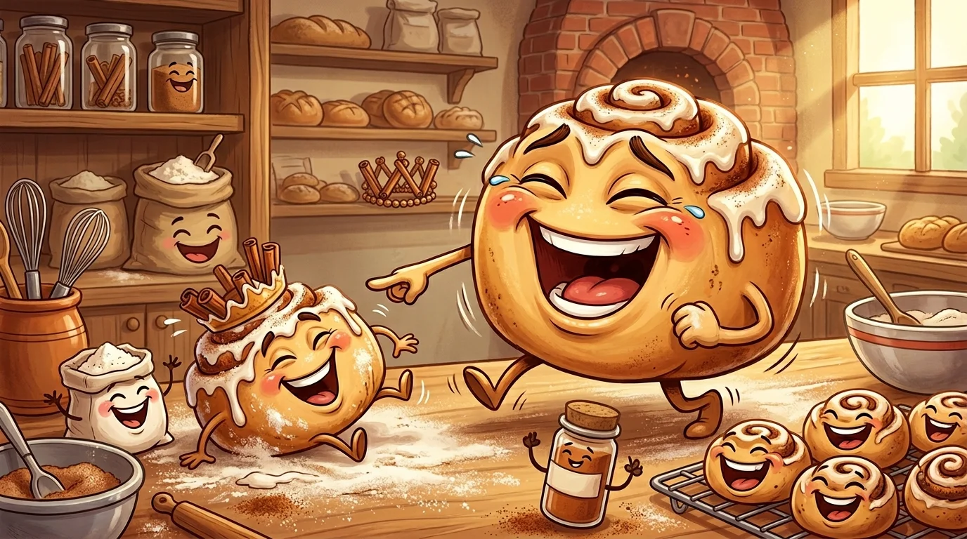 Cinnamon Puns One Liners