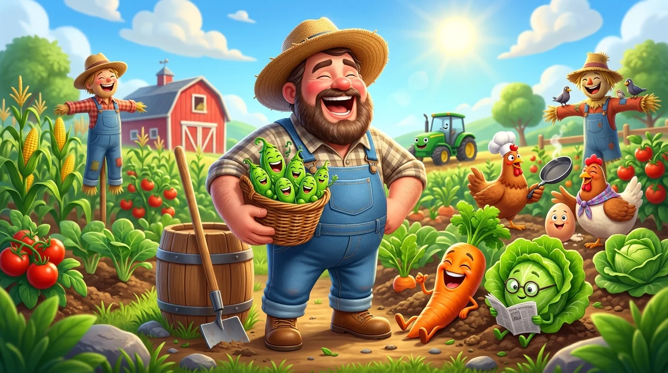 Clever Agriculture Wordplay for Instagram