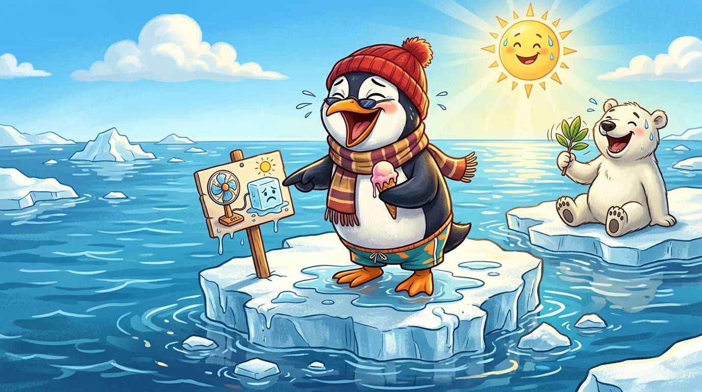 Clever Climate Change Wordplay for Instagram
