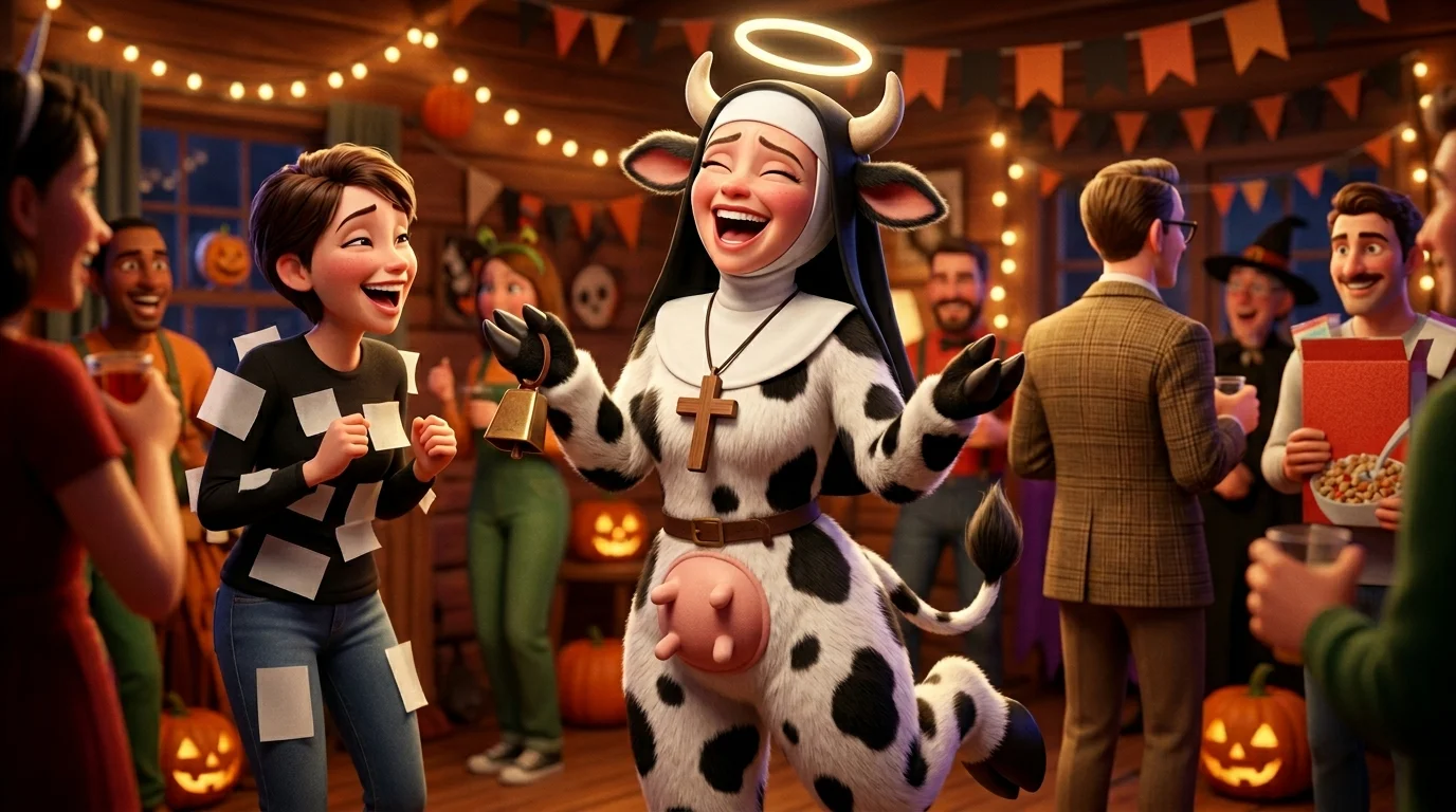 Clever Costume Wordplay for Instagram