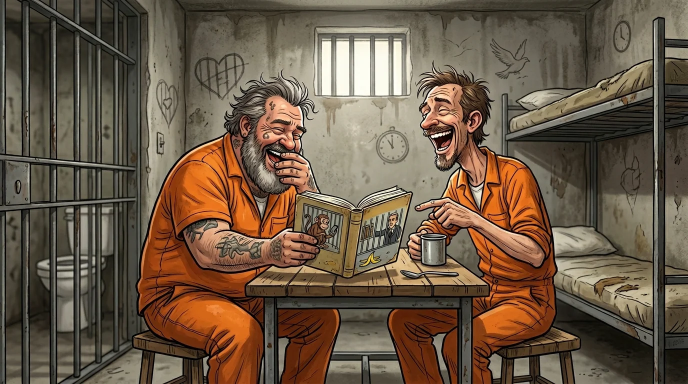 Clever Prison Wordplay for Instagram