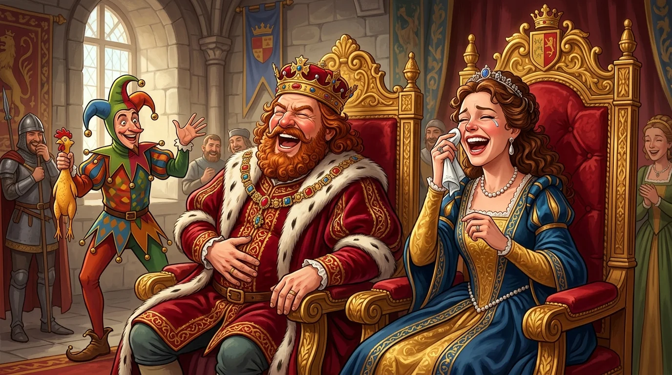 Clever Royal Wordplay for Instagram