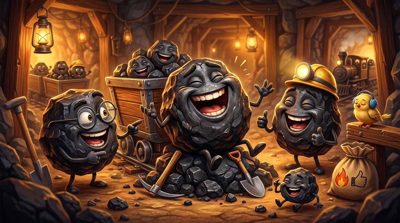 Coal Puns One Liners
