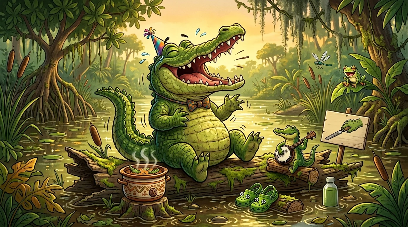 Crocodile Puns One Liners