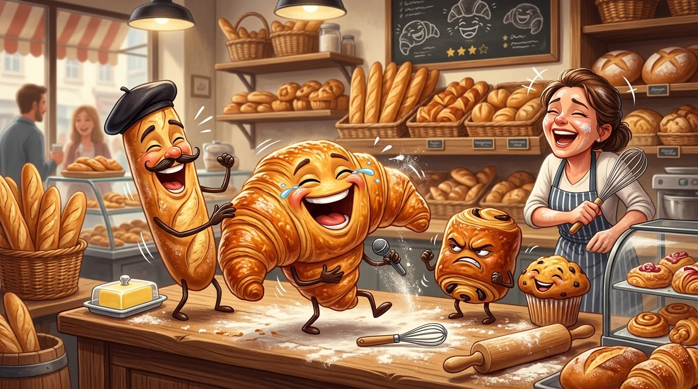 Croissant Puns One Liners