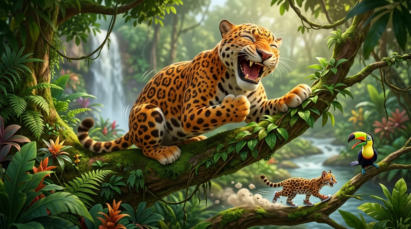 Cute jaguar puns