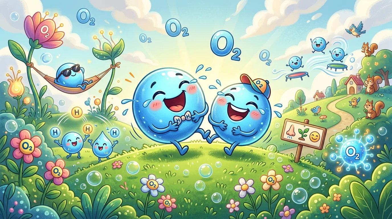 Cute Oxygen Puns