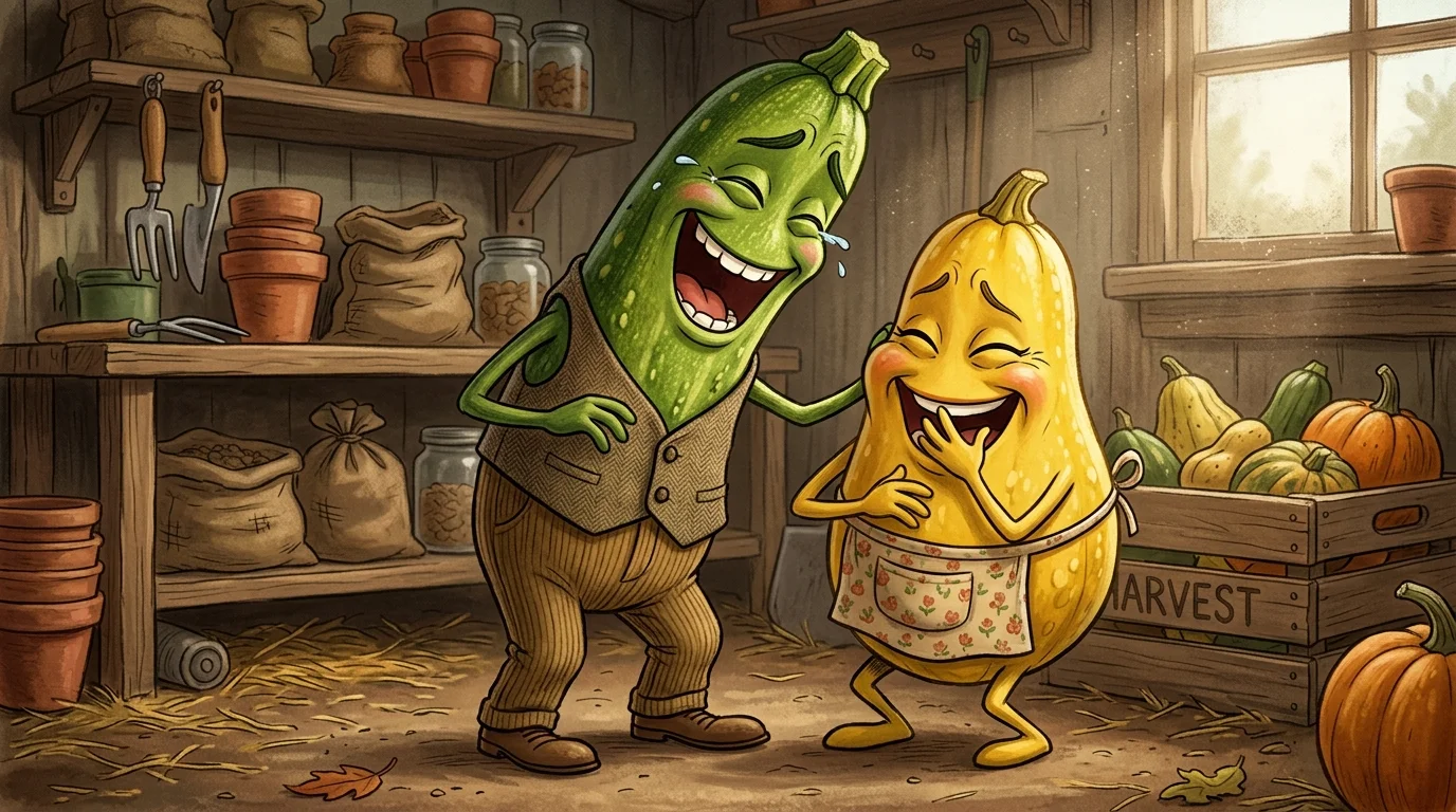 Cute squash puns