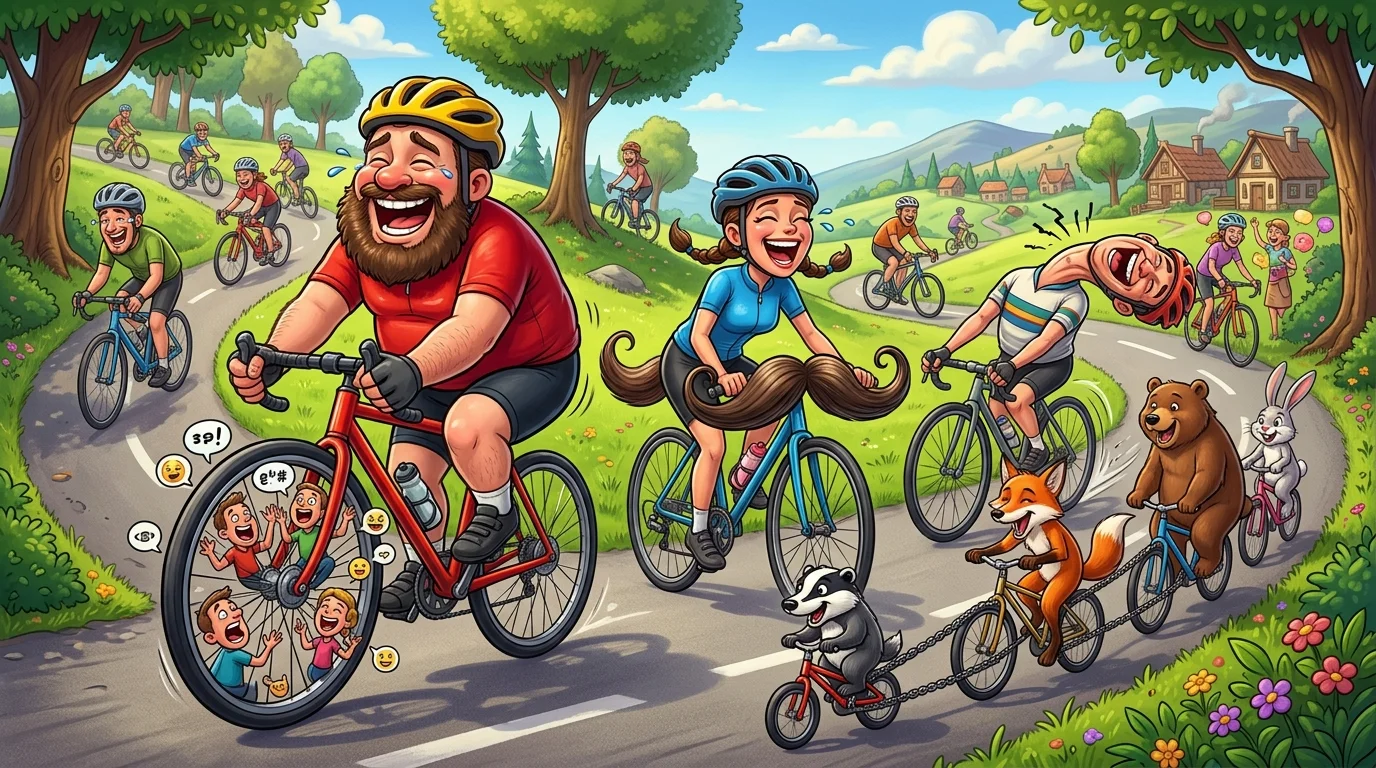 Cycling Puns One Liners
