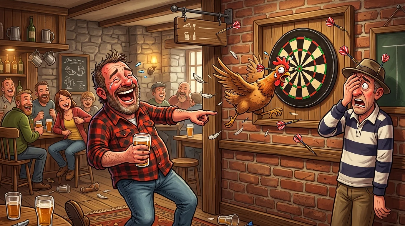 Dart Puns One Liners